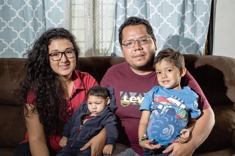 A Citlalic Rivas le habían dicho que el parto de Gael no se iba a lograr, porque la cabeza del menor de edad no estaba creciendo como era debido. (Fotos: SERGIO TAPIRO)