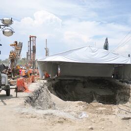 CNDH responsabiliza a SCT por socavón