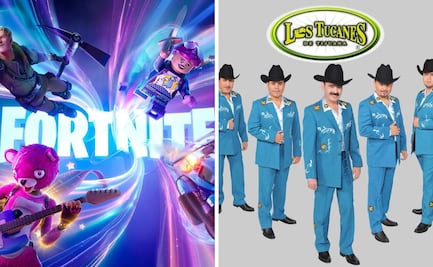 Con "La Chona", Fortnite Festival anuncia colaboración con Los Tucanes de Tijuana