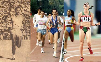 Cuando los clavadistas usaban cinturón y las tenistas vestían falda larga