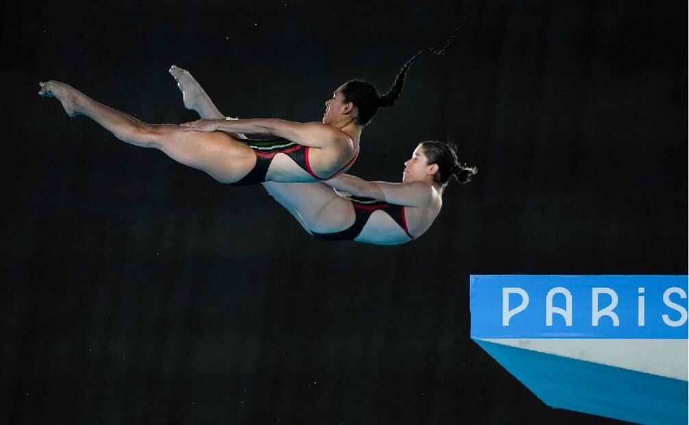 Alejandra Orozco y Gabriela Agúndez culminaron su participación en París 2024 en la quinta posición. Foto: Agencia