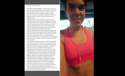 Mujer transgénero denuncia discriminación en gimnasio de SmarFit