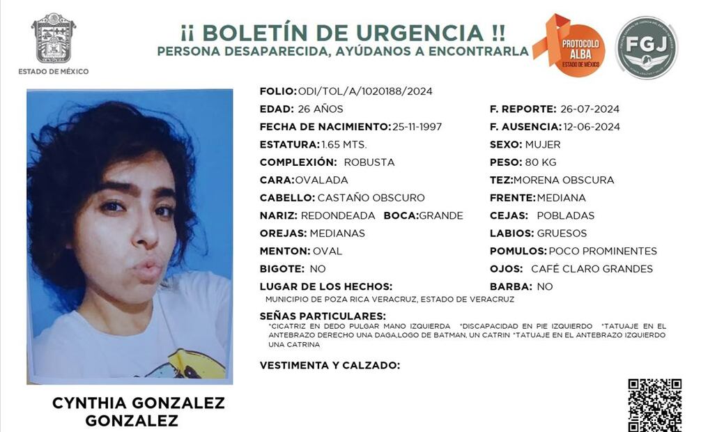 Los familiares de la víctima han denunciado públicamente que la joven había sido acosada por presuntos elementos policiales. Foto: Especial