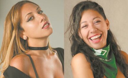 Dos mujeres que se dan el lujo de reírse de su soltería