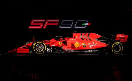 Así es el SF90, nuevo monoplaza de Ferrari
