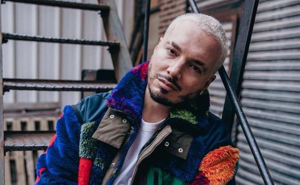 J Balvin. Fuente: Instagram @jbalvin