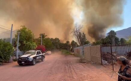 Sobrecarga de transformador, posible causa de devastador incendio forestal en Guaymas, Sonora