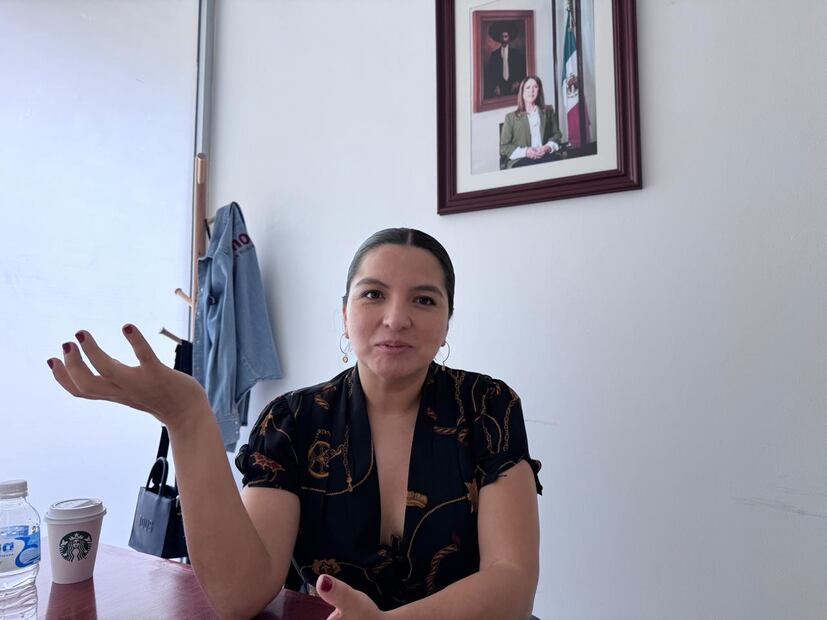 Despenalización del aborto esta aprobado en Comisiones, pero dictamen no pasa al Pleno del Congreso de Morelos: Melissa Montes de Oca. (Foto: Justino Miranda/ EL UNIVERSAL)