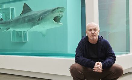 Damien Hirst: el chico malo del arte británico