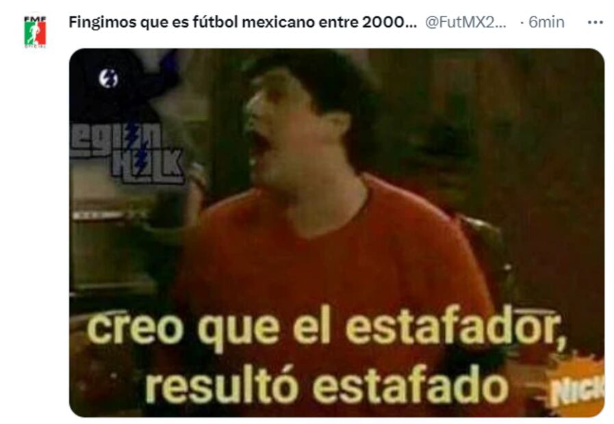 Memes de la eliminación de América en la Leagues Cup