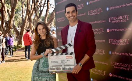 Marcus Ornellas y Alejandra Robles Gil protagonizan "Eternamente amándonos", la nueva telenovela de Televisa