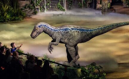 Estas son las fechas para Jurassic World Live Tour en CDMX