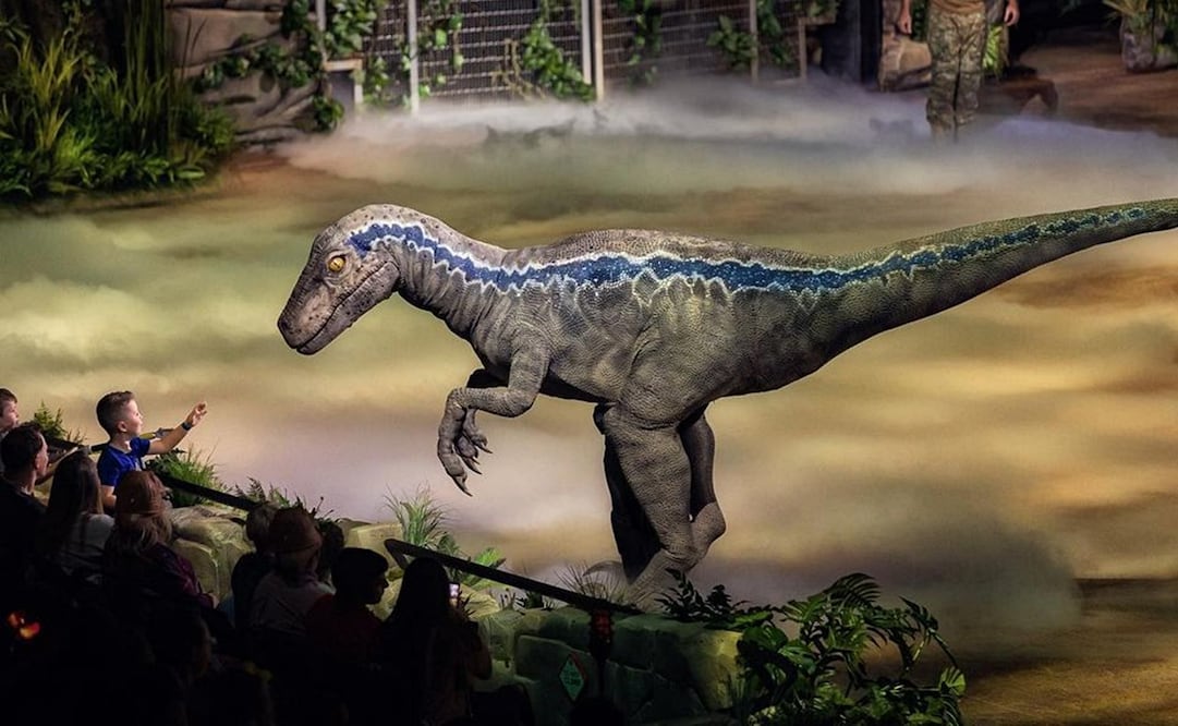 Jurassic World Live Tour. Foto: Instagram @jurassicworldlivetour