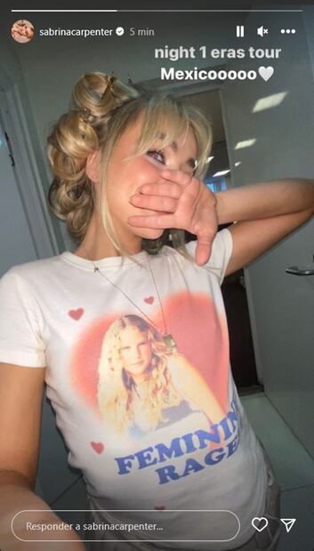 Sabrina Carpenter. Foto: Instagram