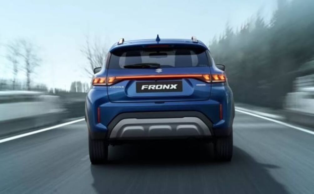 Suzuki Fronx, un SUV urbano basado en Baleno