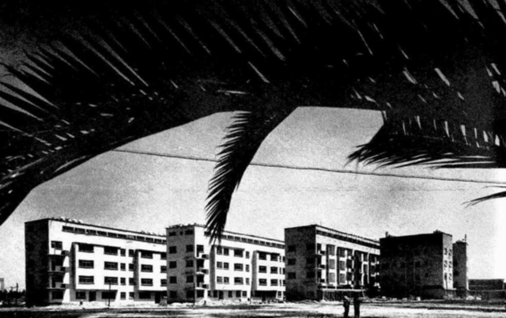 Los primeros "depas" multifamiliares en venta de los años 40
