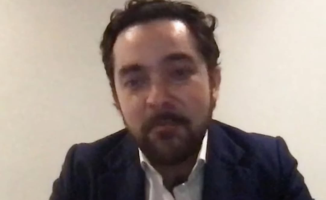 El periodista y columnista Claudio Ochoa Huerta en el programa Con los de Casa este miércoles 8 de octubre de 2025. Foto: Captura