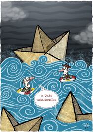 Crisis en el periodismo