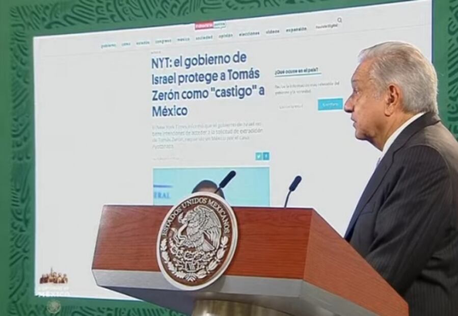 La mañanera de AMLO, 22 de julio, minuto a minuto