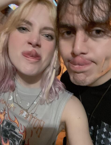 Imelda Garza Tuñón y Julián Figueroa sostuvieron una relación de nueve años, luego de convertirse en pareja en 2013, cuando tenían tan sólo 16 y 18 años, respectivamente.
Foto: Instagram