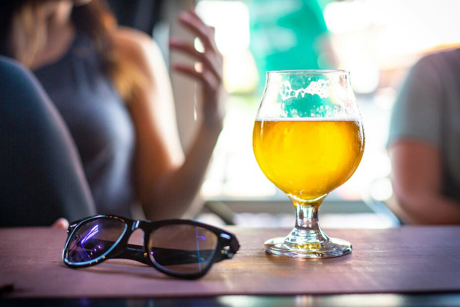 La cerveza puede aumentar los niveles de glucosa en la sangre. Foto: Unsplash