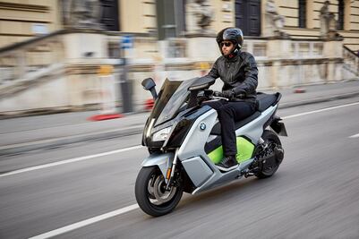 El nuevo BMW C evolution
