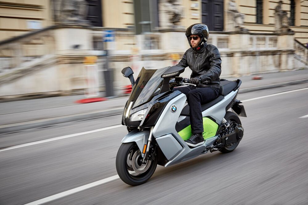 El nuevo BMW C evolution