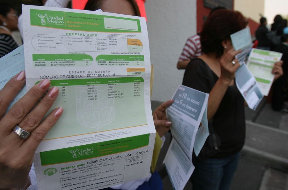 De acuerdo con la SAF-CDMX, la base del Impuesto Predial es el valor catastral del inmueble y se determina mediante la aplicación de valores unitarios del suelo y construcciones sobre la superficie de su inmueble - Foto: Moisés Pablo/Cuartoscuro.com