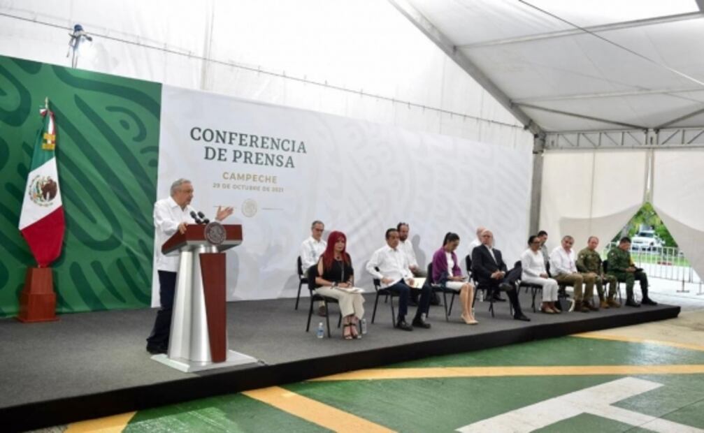 “¡Ay nanita!”: AMLO confiesa que se preocupó con el recuento de votos en Campeche