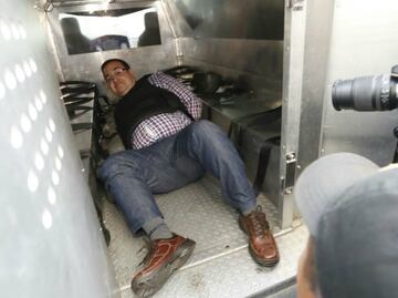 Abogado de Javier Duarte denuncia presunto maltrato y acoso a su cliente