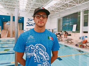 Para Héctor Ruvalcaba, los nadadores mexicanos tienen potencial para triunfar en el campeonato Mundial