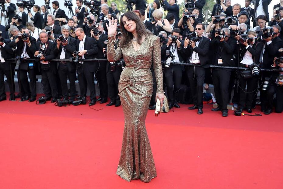 Mónica es considerada como una de las mujeres más bellas del mundo del cine.  Foto: AFP