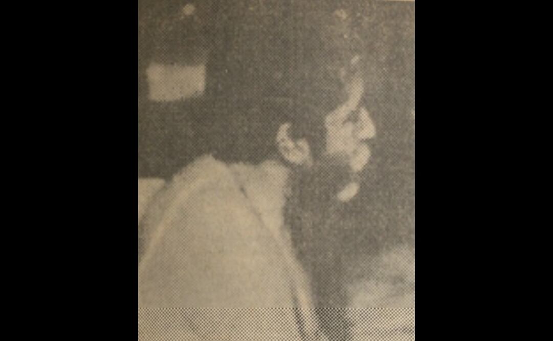 Retrato de Abraham Moreno López, quien se aisló a inicios de los 1900. Foto: Hemeroteca El Universal