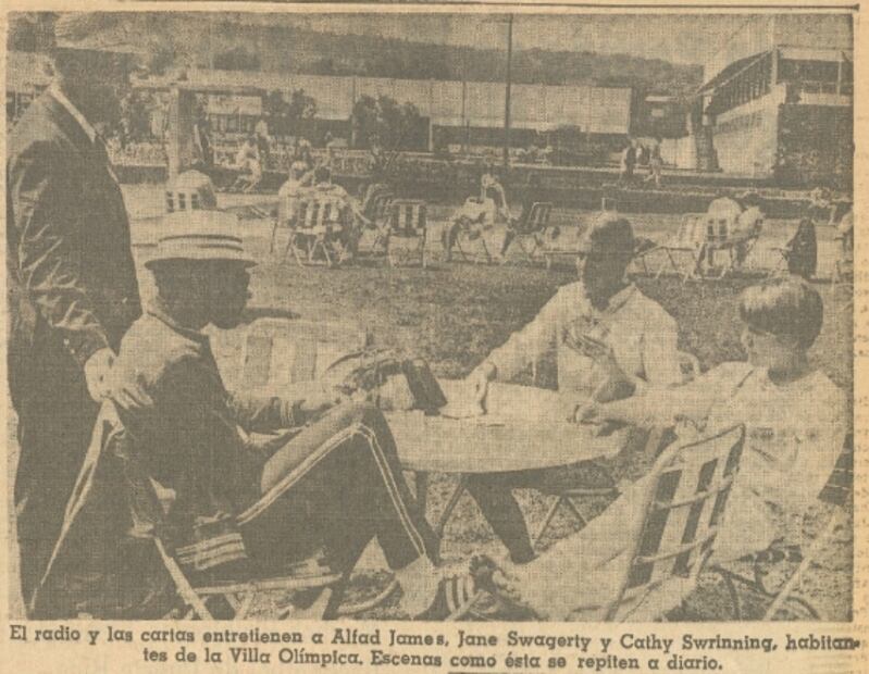 Discoteca con música “a go go” y cine: así era un día en la Villa Olímpica de México 68