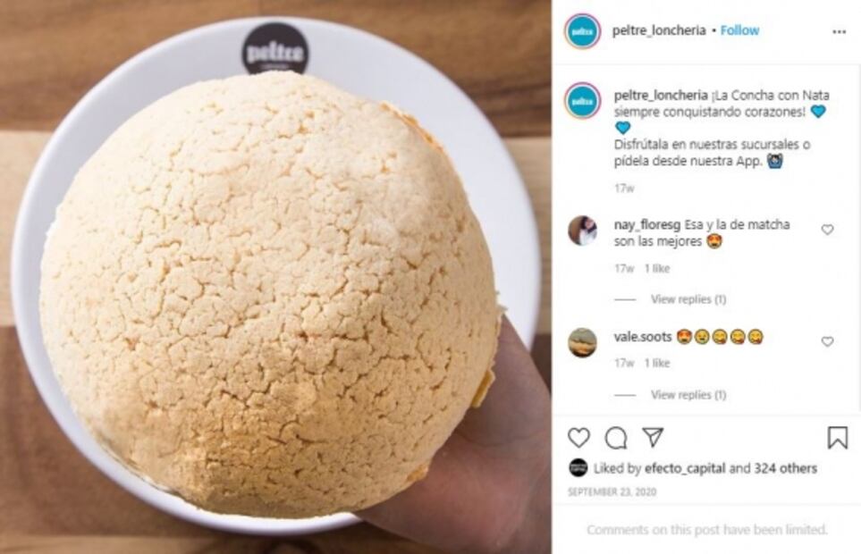 Dónde conseguir las conchas más ricas de CDMX