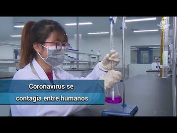Nueva cepa de coronavirus se propaga entre humanos