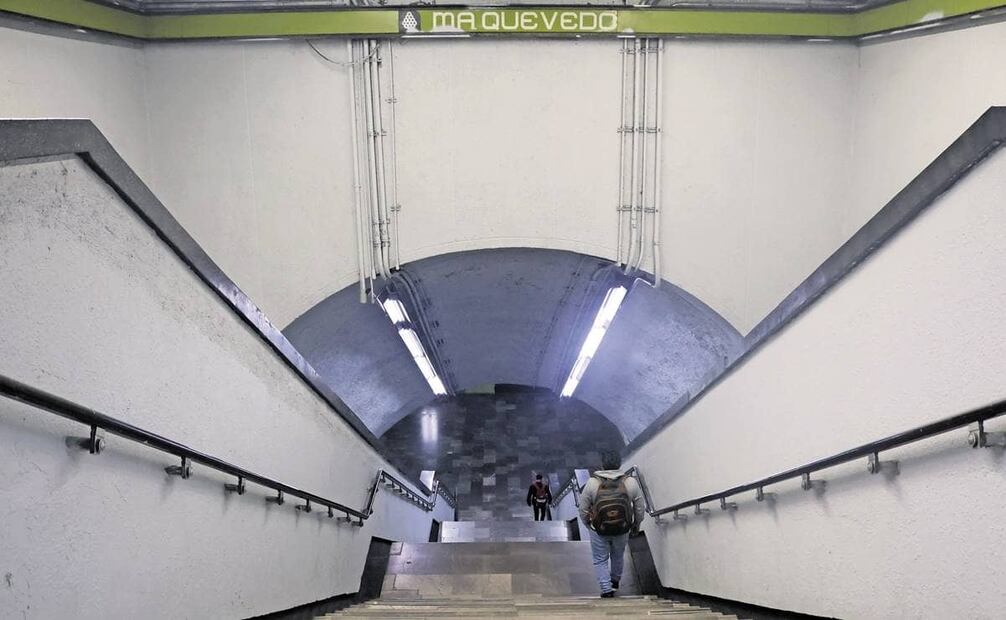 El Metro capitalino es uno de los escenarios preferidos de Mérida cuando se trata de experiencias con lo desconocido. Francisco José Rodríguez/EL UNIVERSAL.