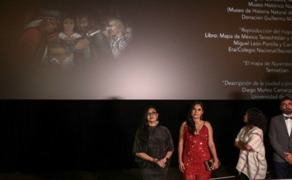 Estrenan documental sobre La Malinche