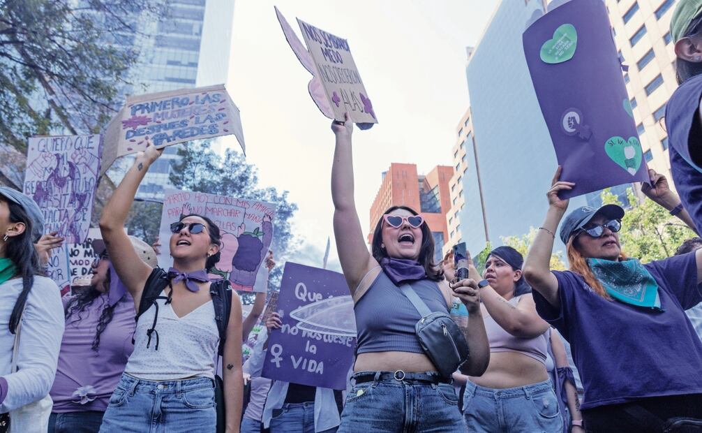 Layda Sansores en el centro del debate por violencia estética; el término resurge en redes al denunciar presiones sobre la imagen física de las mujeres. Foto: Yaretzy M. Osnaya / EL UNIVERSAL
