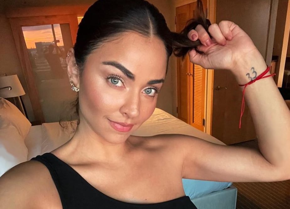 La actriz Claudia Martín. Foto: Instagram