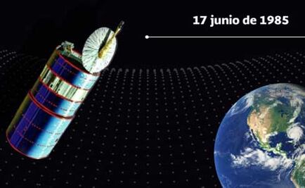 El primer satélite mexicano puesto en órbita cumple 35 años