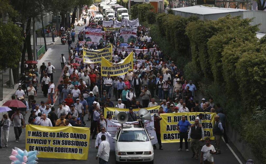 El ultimo aumento de un peso se dio en 2022. (29/07/25) Foto: Diego Simón