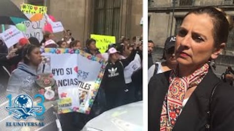 Beatriz Gutiérrez ofrece hablar con AMLO sobre estancias infantiles