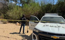 Hallan fosas clandestinas en Los Cabos, BCS; reportan cuatro cuerpos recuperados