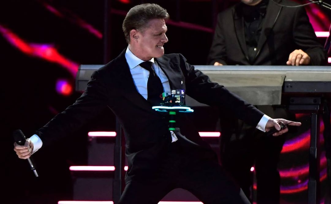 Luis Miguel triunfa en España. Foto: EFE