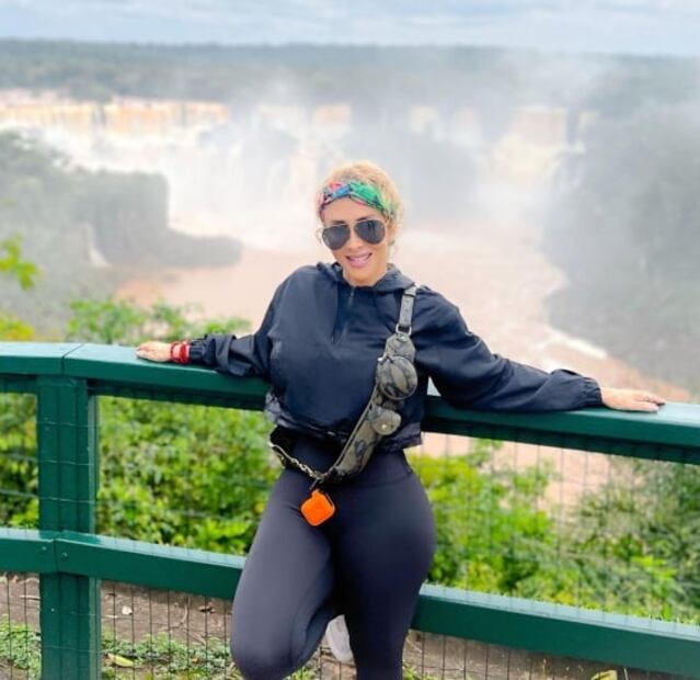 Así es como Cristy Solís, esposa de Marco Antonio Solís entrena para lucir una perfecta figura a los 51 años