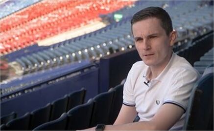 Craig Napier es el primer árbitro en Escocia que se declara homosexual