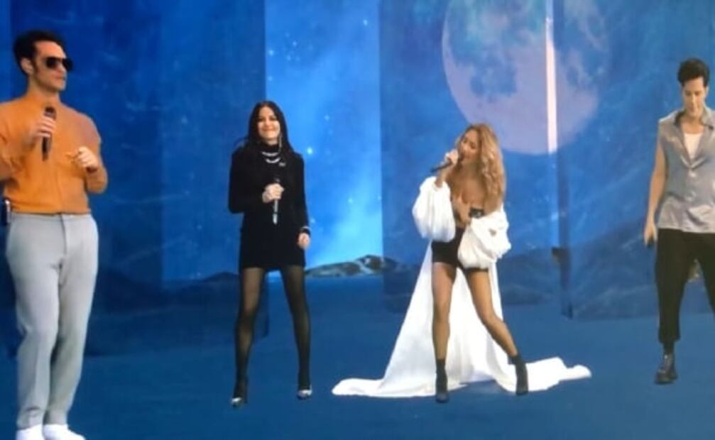 Antes de anunciar su nueva gira, RBD se subió al escenario por última vez durante la pandemia 
