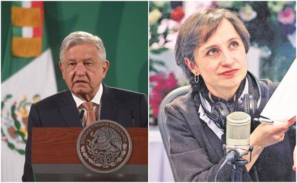 AMLO insiste en que Carmen Aristegui debe revelar sus ingresos; así reaccionó la periodista 
