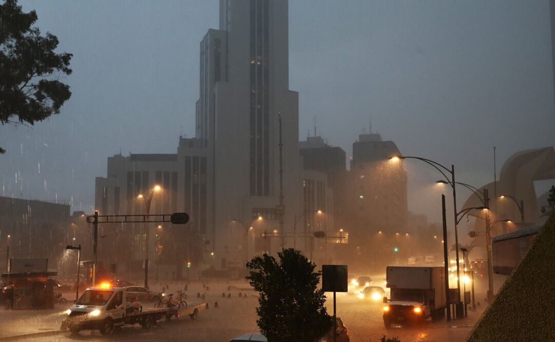 La lluvia estará acompañada de descargas eléctricas y posible caída de granizo. (Fotografía: Archivo)